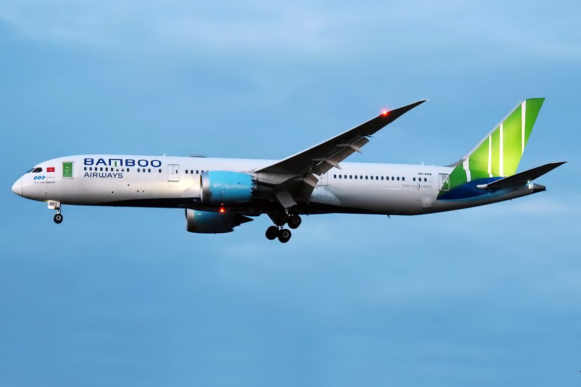 Bamboo Airways volará sin escalas entre Vietnam y Estados Unidos
