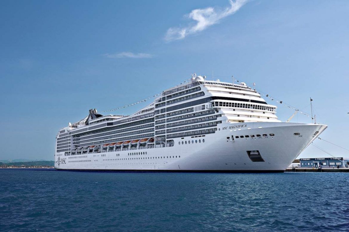 MSC lanzó un segundo Crucero Mundial 2023