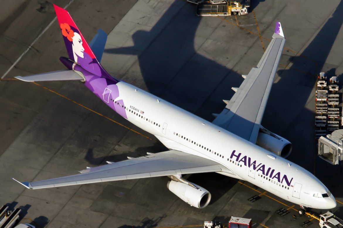 Hawaiian Airlines se muda a la Terminal Internacional Tom Bradley