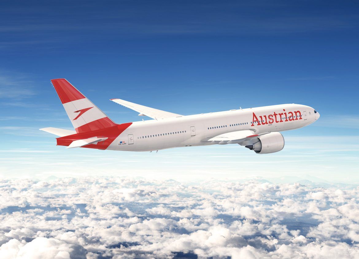 Austrian Airlines amplía su clase Turista Premium