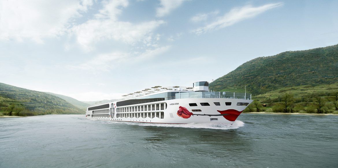 A-ROSA presentó las oferta culinaria de su nuevo barco