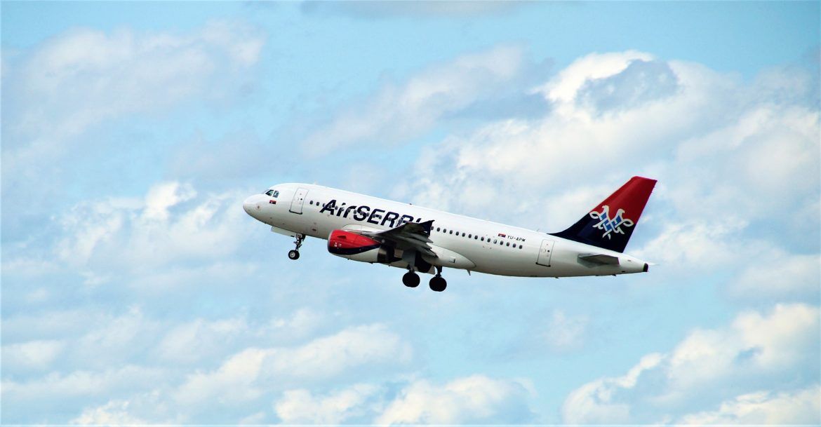 Air Serbia lanza nuevas rutas internacionales