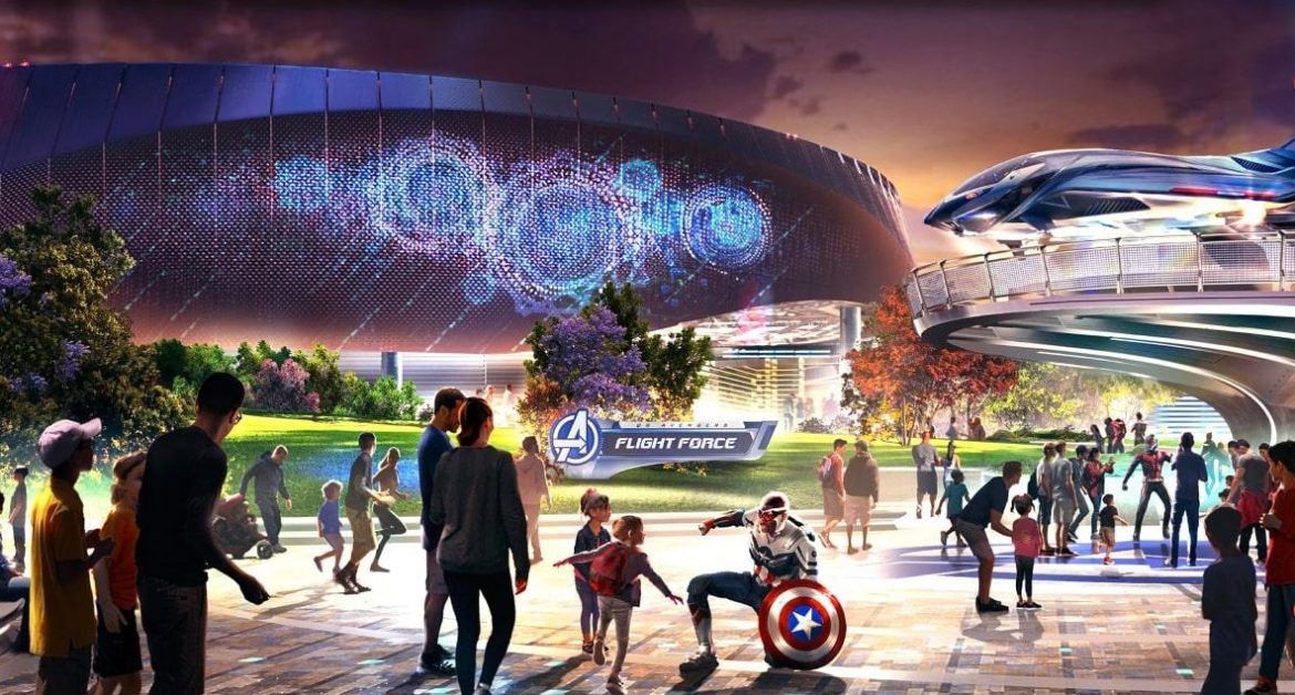 Avengers Campus Disneyland