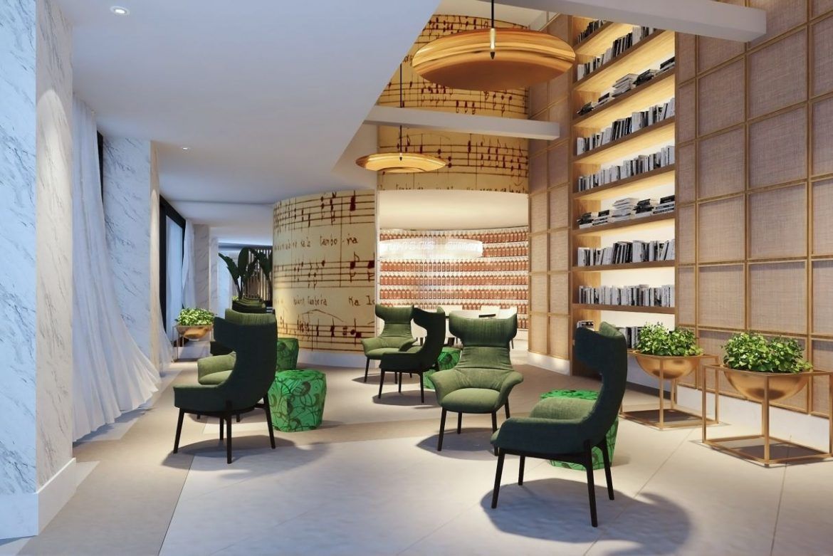 La sala del Ron en el Barranquilla Marriott Hotel