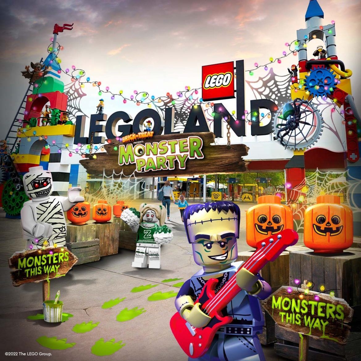 Brick-or-treat Legoland