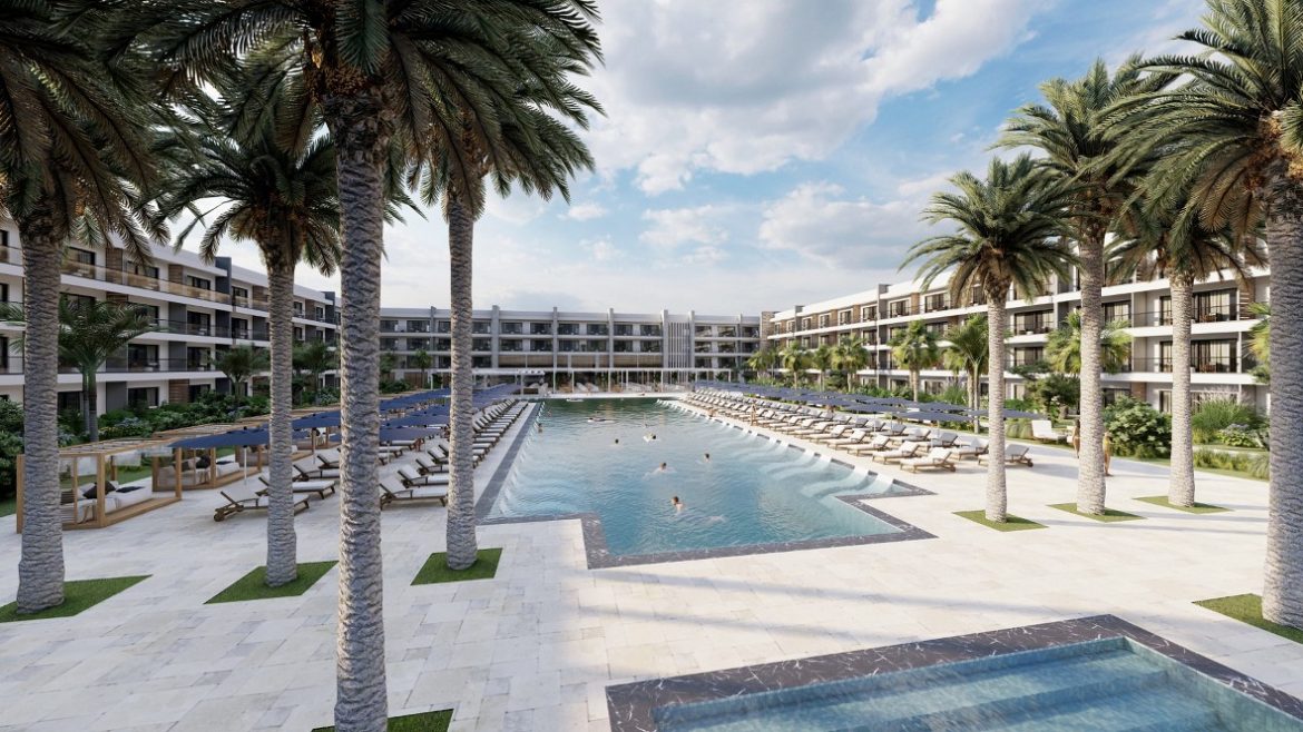 Piscina del Meliá Durres