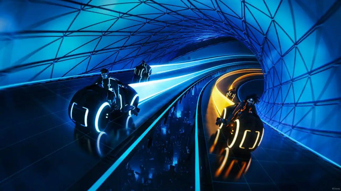 TRON Lightcycle Run