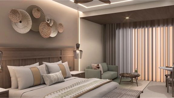 Junior suite en Secrets Tides Punta Cana