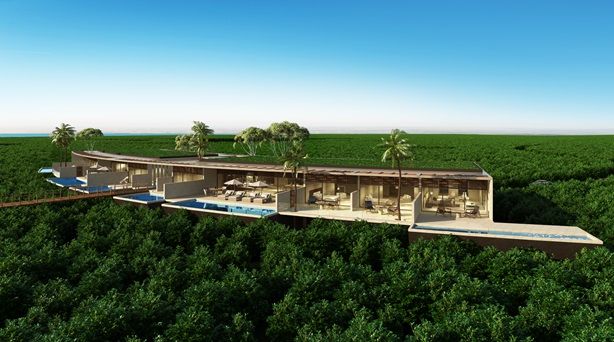 The Riviera Maya EDITION at Kanai edificio