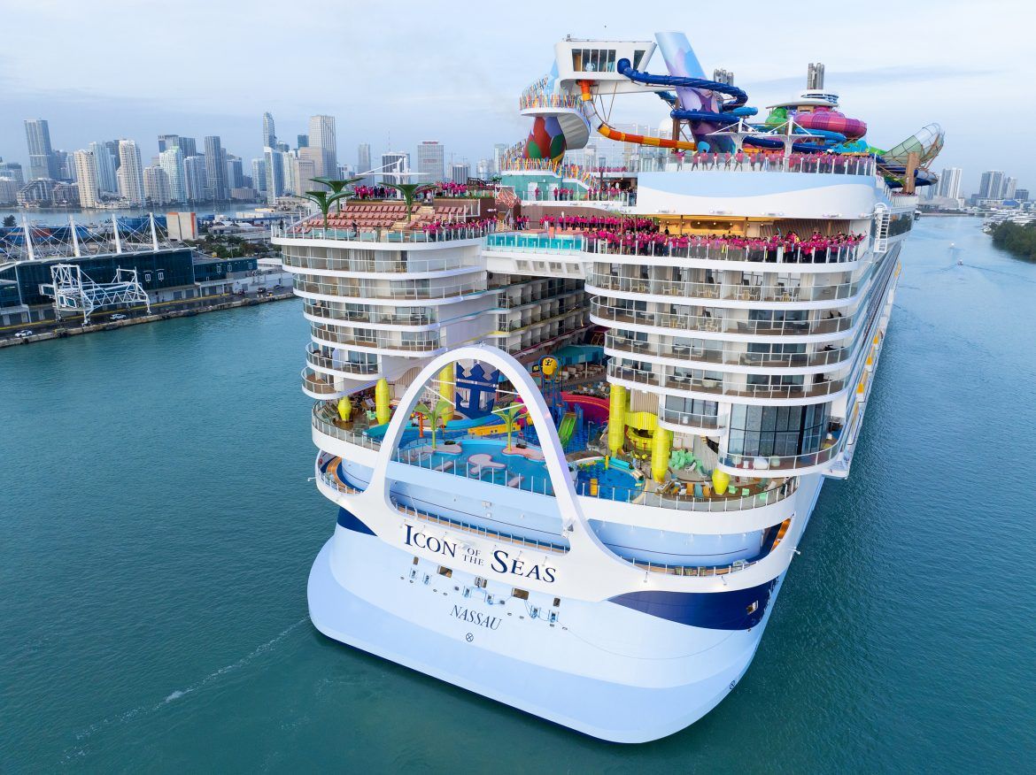 Icon of the seas..