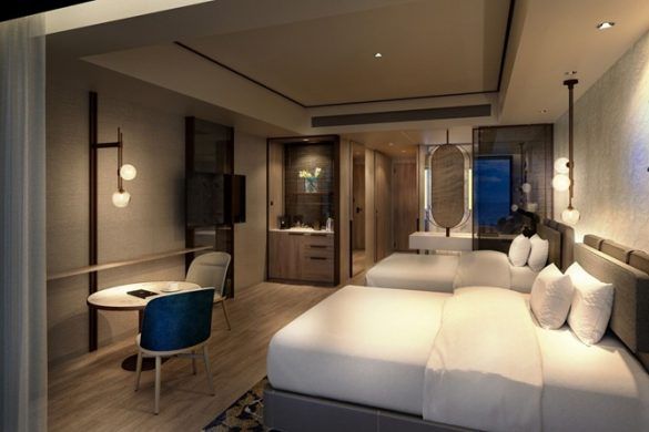 Nagasaki Marriott Hotel habitación