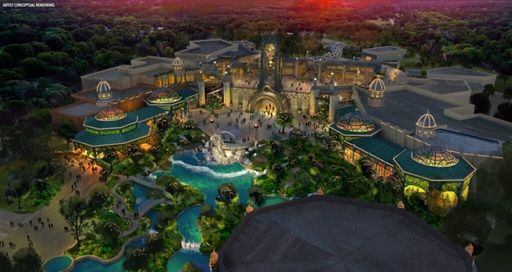 Universal Epic Universe - Celestial Park