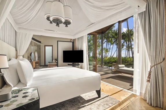 Waldorf Astoria Seychelles Platte Island habitacion