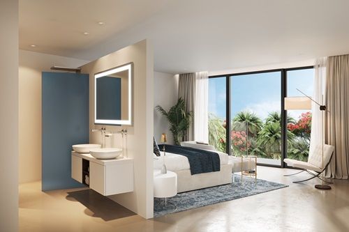 Cas en Bas Destination by Hyatt habitación