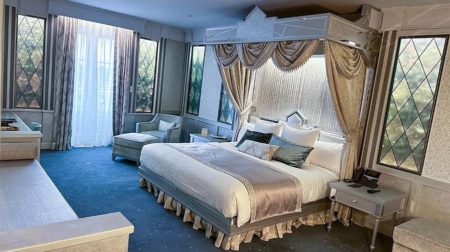 dormitorio de la Suite Frozen