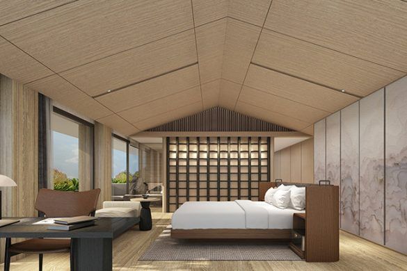 Habitación en Six Senses Kyoto