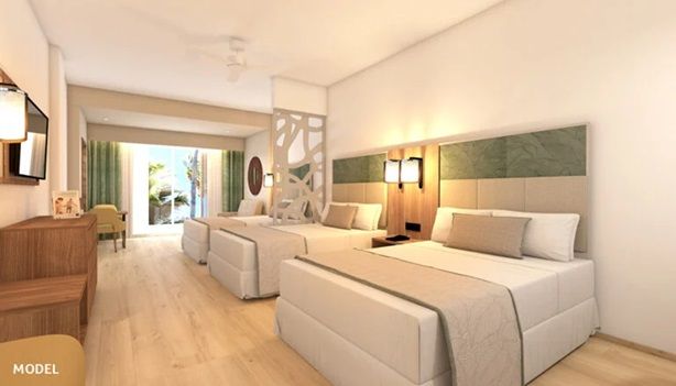 RIU Palace Bávaro habitación