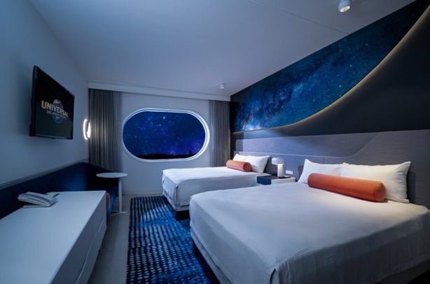 Universal Stella Nova Resort - habitación