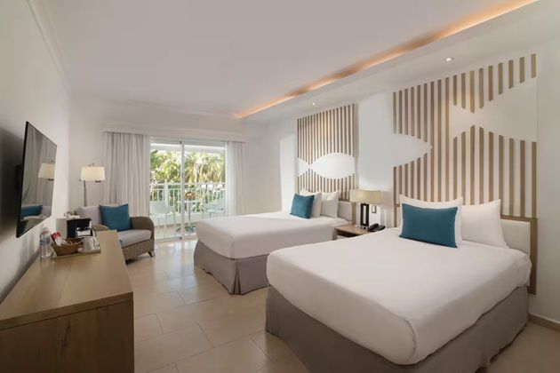 Habitación doble en Wyndham Alltra Samaná