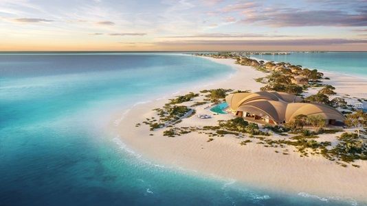 Beach Villa en Nujuma