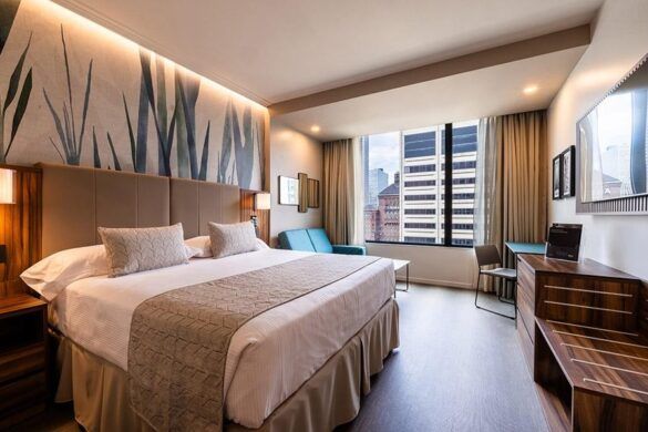 Riu Plaza Chicago habitación