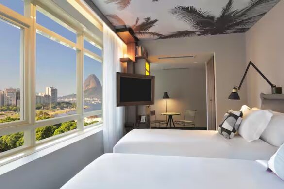 Yoo2 Río de Janeiro Tapestry Collection by Hilton - habitación