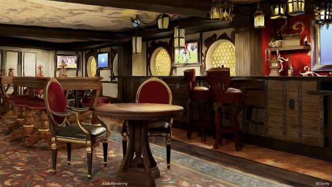 Bar Cask and Cannon - Disney Destiny