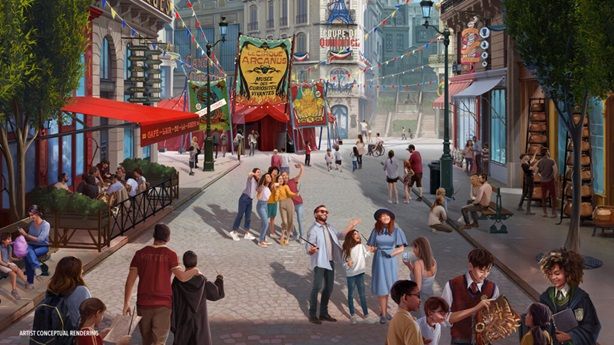 The Wizarding World of Harry Potter – Ministry of Magic - Place Cachee