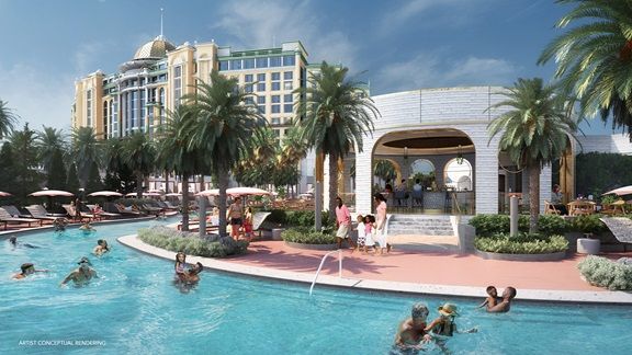 Universal Helios Grand Hotel piscina