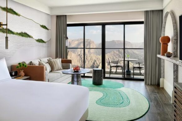 Hotel Indigo Jabal Akhdar Resort & Spa - room