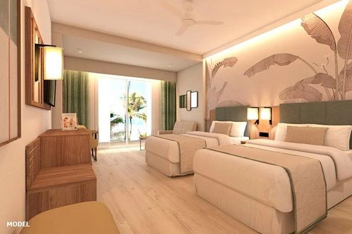 Riu Palace Bávaro - habitación