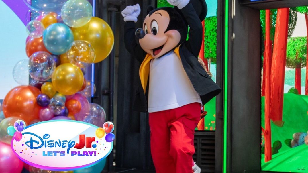 Disney Jr. Let's Play