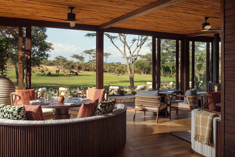 W Marriott Mount Kenya